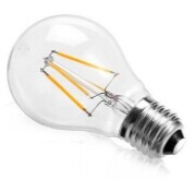 LED filament globe
